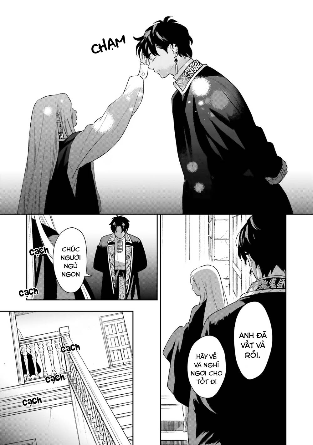 Shi Ni Modori No Mahou Gakkou Seikatsu Wo, Moto Koibito To Prologue Kara Chương 7.2 Ảnh 22