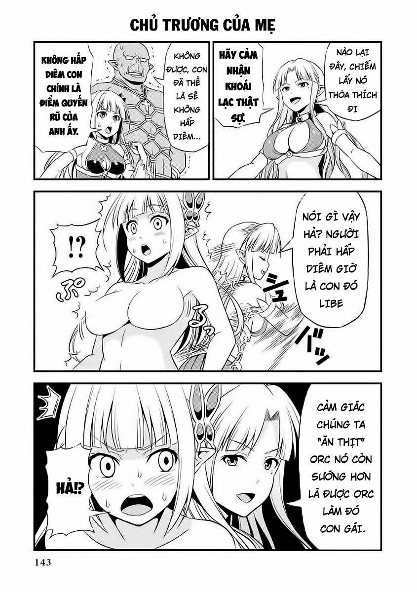 Elf Dam Dang Vs Orc Thanh Niên Nghiêm Túc Chương 10 Ảnh 4