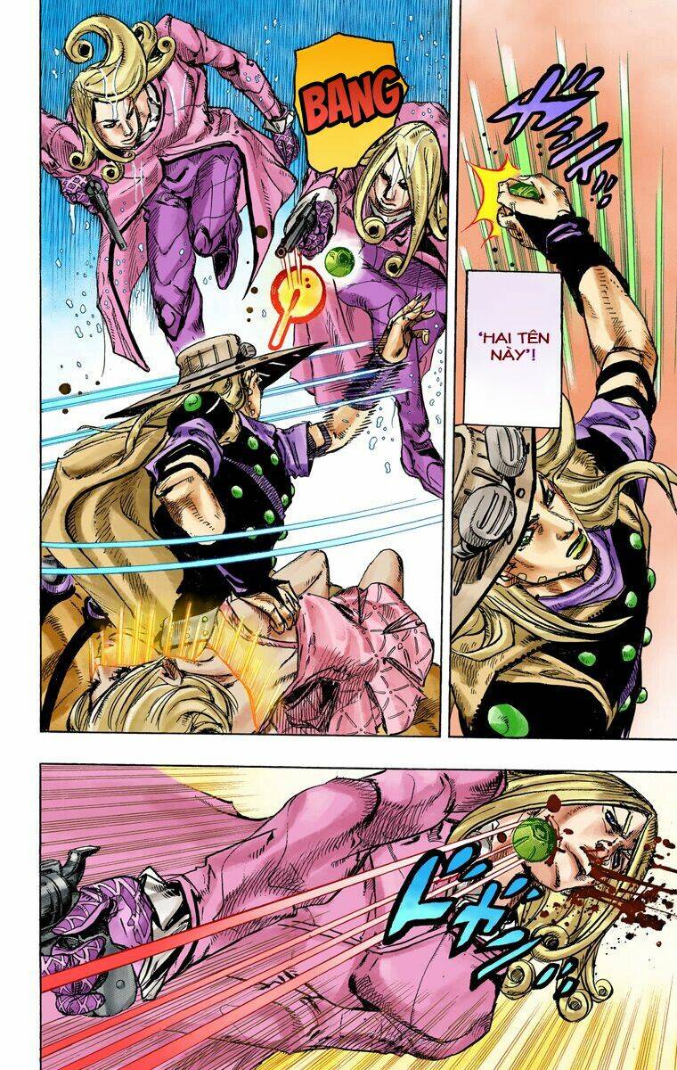 Cuộc Phiêu Lưu Bí Ẩn Phần 7: Steel Ball Run Chương 83 Ảnh 23