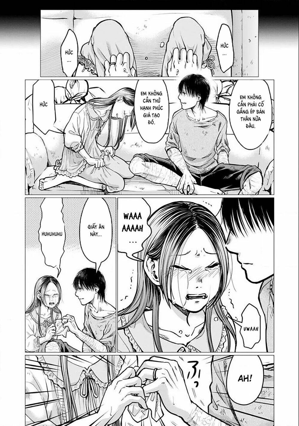 Kedamonotachi No Jikan Chương 5 Ảnh 22