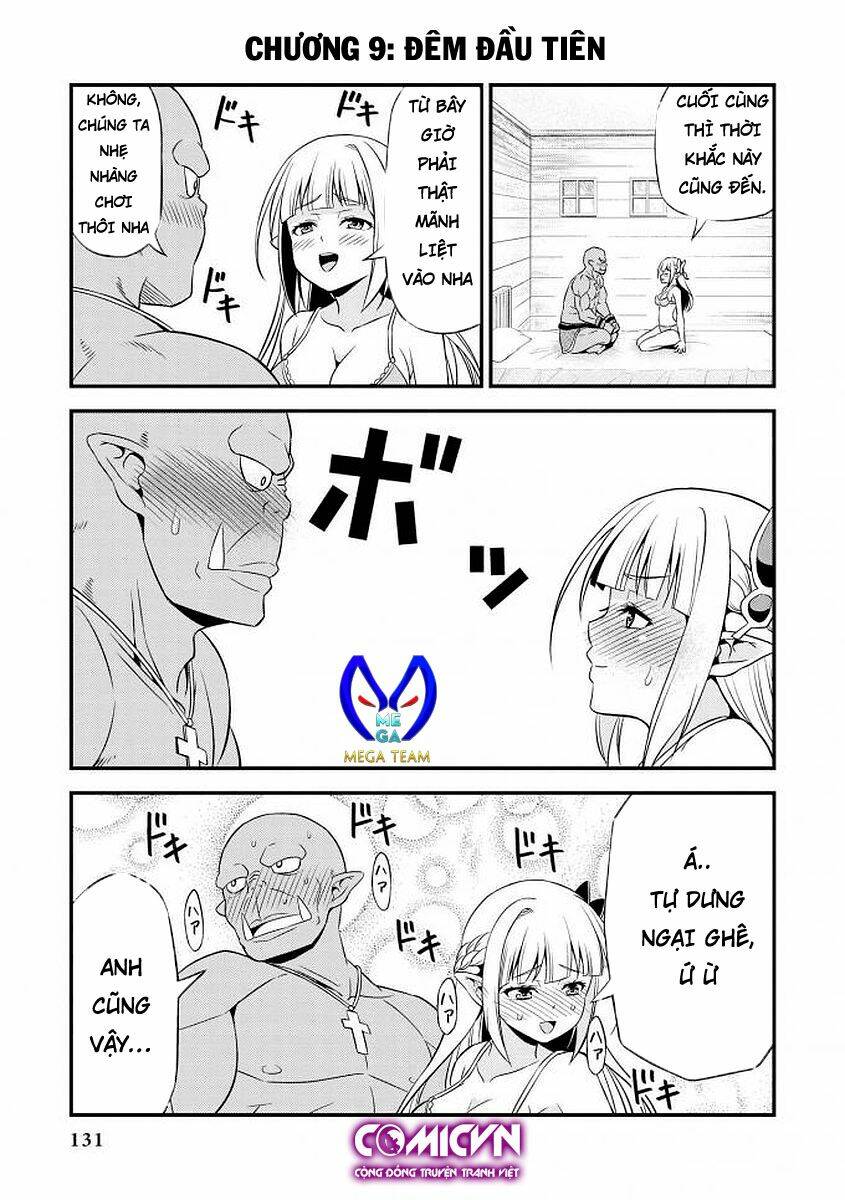 Elf Dam Dang Vs Orc Thanh Niên Nghiêm Túc Chương 9 Ảnh 2