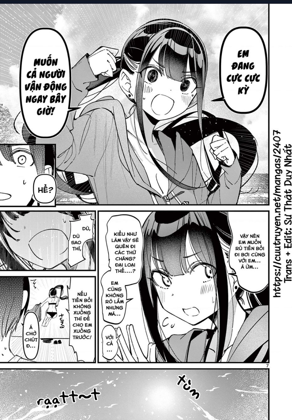 Bạn Gái Của Cậu Ấy Chương 39 Ảnh 8