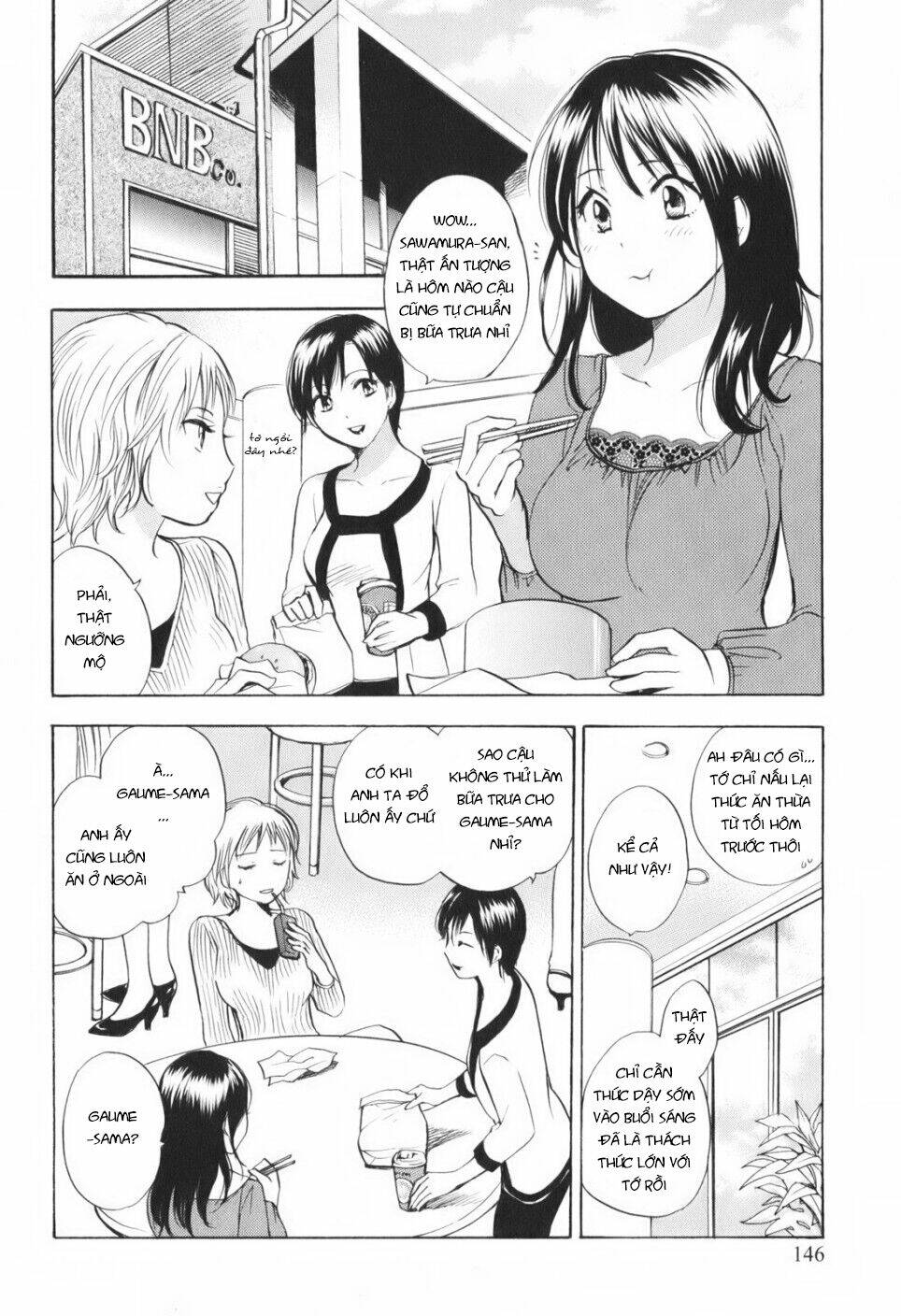 Koi Wo Suru No Ga Shigoto Desu Chương 7 Ảnh 3