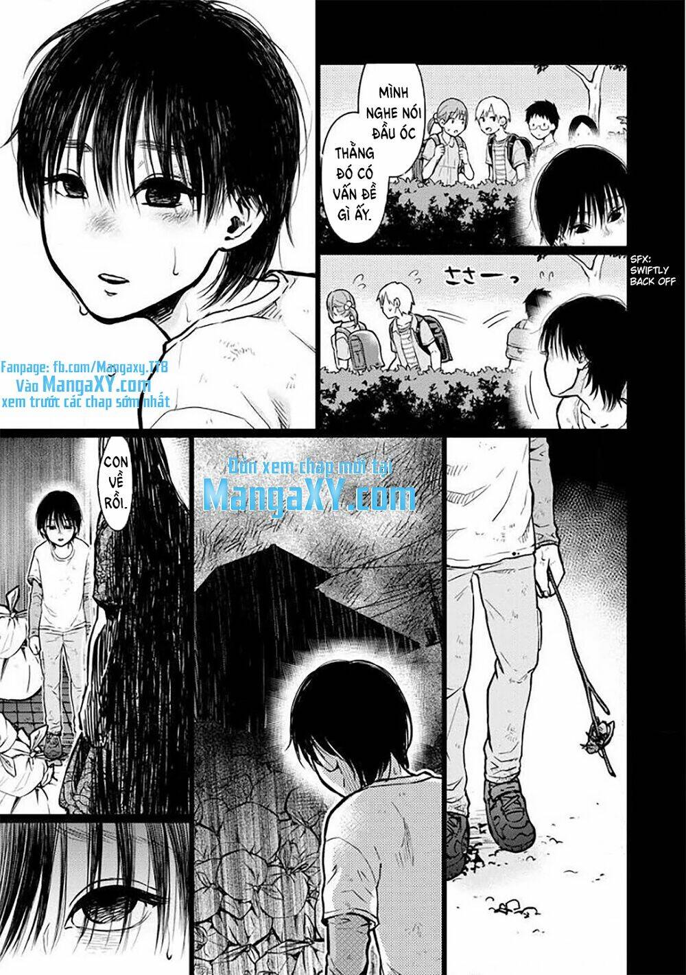 Kedamonotachi No Jikan Chương 3 Ảnh 16