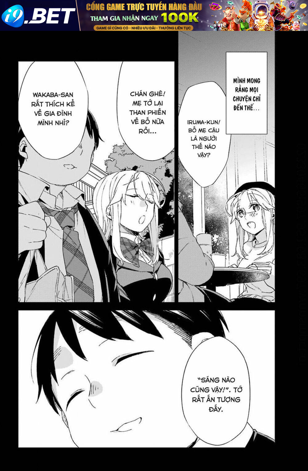 Asahina Wakaba To Marumaru Na Kareshi Chương 9 Ảnh 19