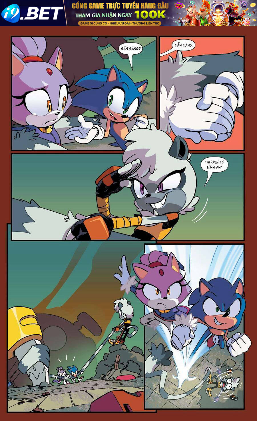 Sonic The Hedgehog Chương 4 Ảnh 16