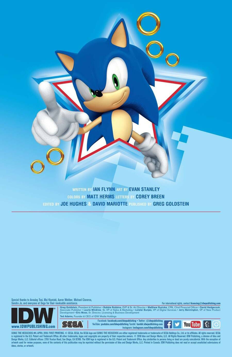 Sonic The Hedgehog Chương 4 Ảnh 3