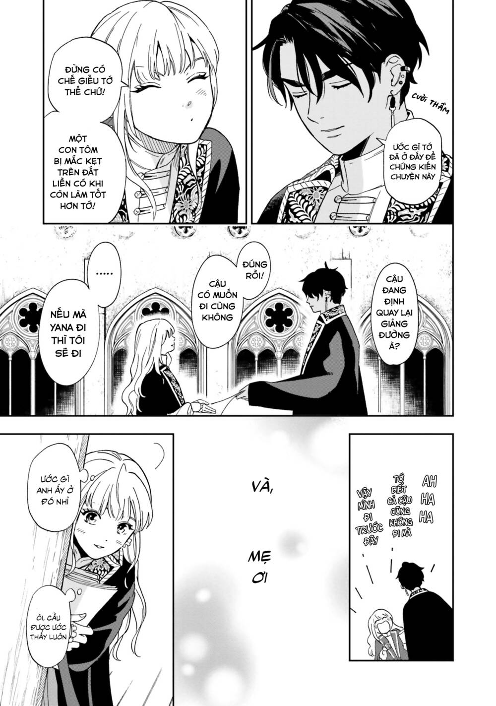 Shi Ni Modori No Mahou Gakkou Seikatsu Wo, Moto Koibito To Prologue Kara Chương 3 Ảnh 9