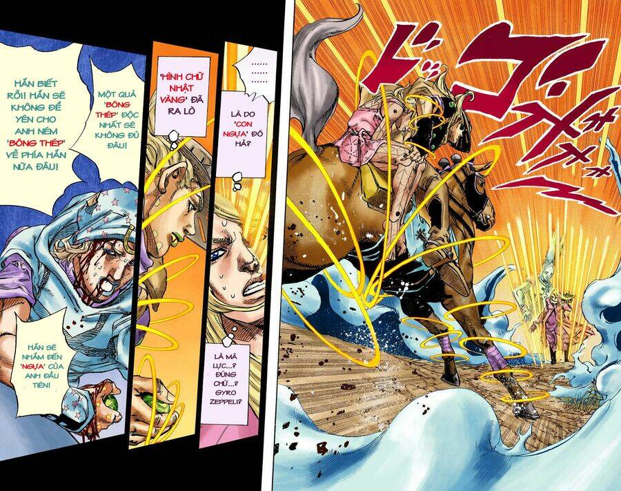 Cuộc Phiêu Lưu Bí Ẩn Phần 7: Steel Ball Run Chương 82 Ảnh 25