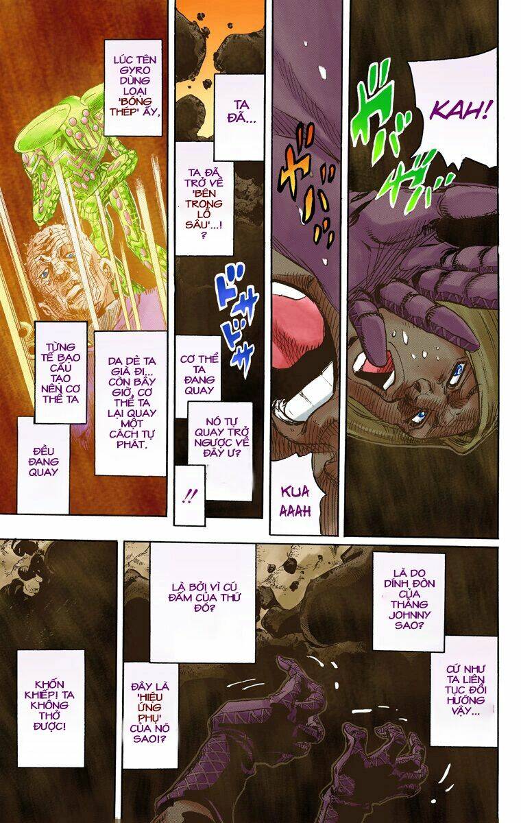 Cuộc Phiêu Lưu Bí Ẩn Phần 7: Steel Ball Run Chương 86 Ảnh 29