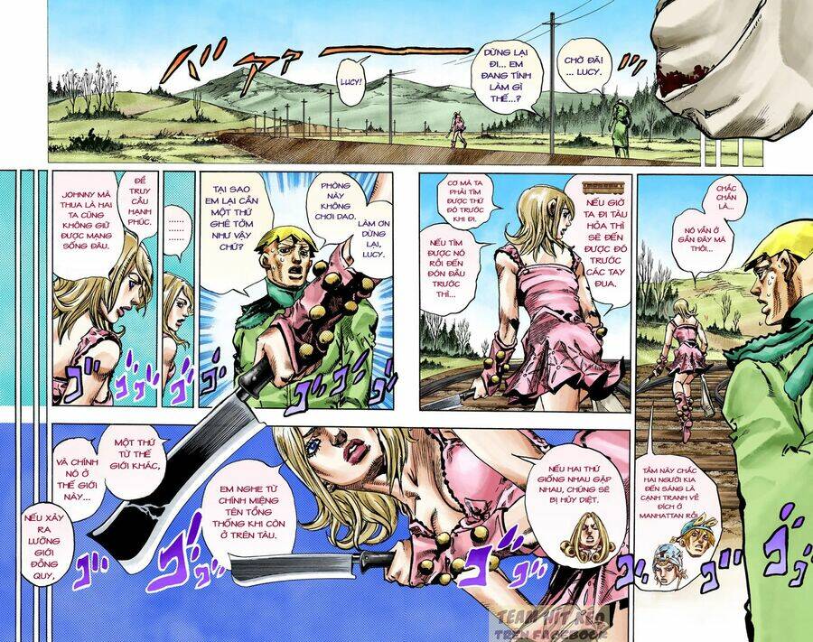 Cuộc Phiêu Lưu Bí Ẩn Phần 7: Steel Ball Run Chương 95 Ảnh 17