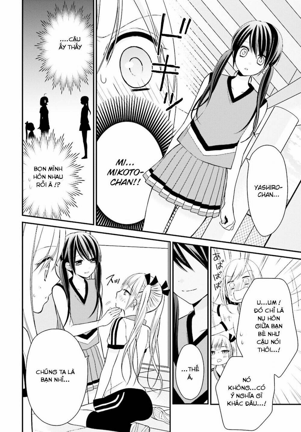 Yuri Na Watashi Chương 5 Ảnh 33