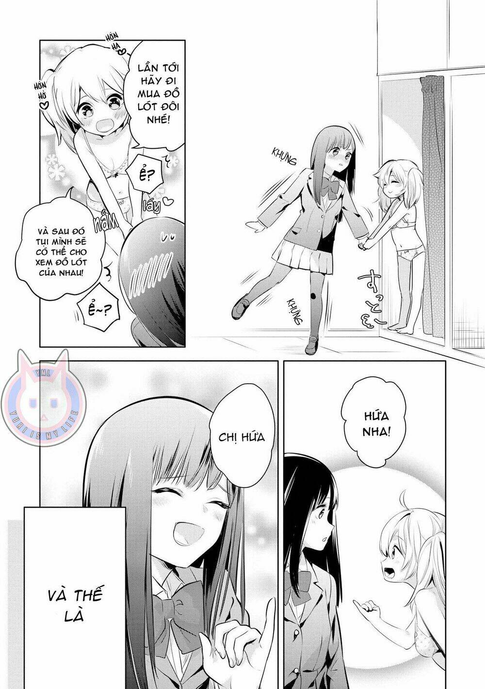 Tuyển Tập Hoàn Hảo: Onee-Loli Yuri Chương 19 Ảnh 18