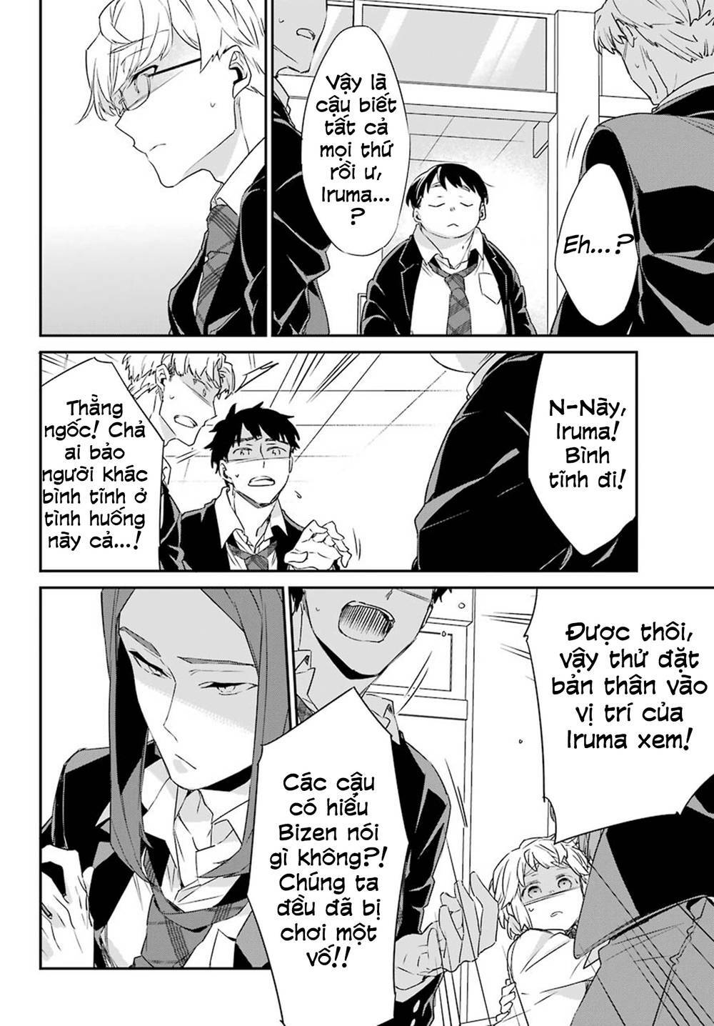 Asahina Wakaba To Marumaru Na Kareshi Chương 16 Ảnh 21