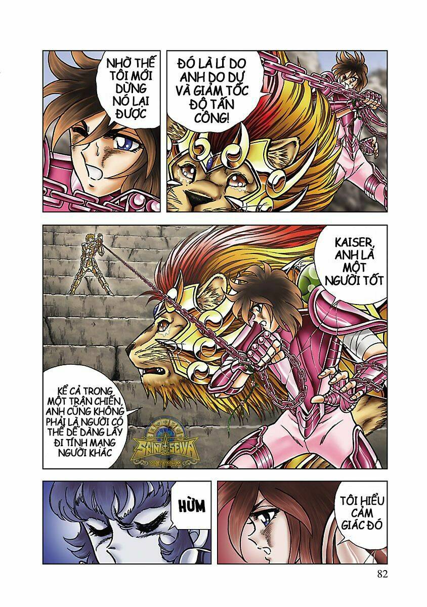 Áo Giáp Vàng: Hades Chương 44 Ảnh 16