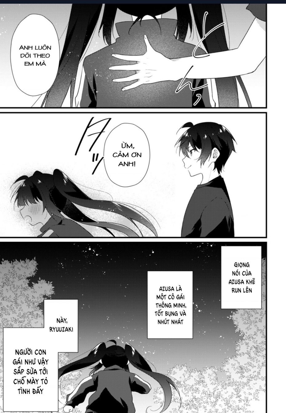 Shimotsuki-San Chỉ Thích Nhân Vật Nền Chương 14 Ảnh 19