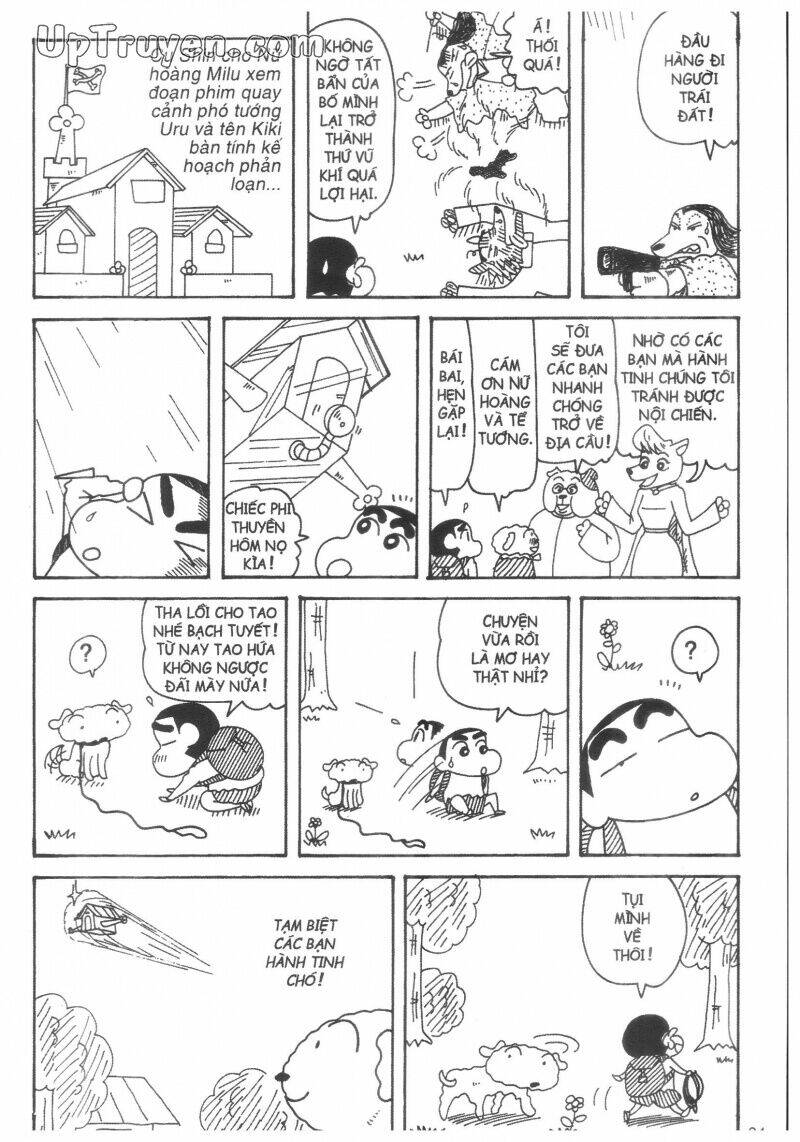 Crayon Shin-Chan Cậu Bé Bút Chì Chương 37 Ảnh 96