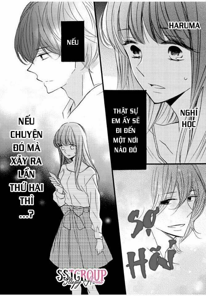 Ochite Iku Shika Nai Futari Chương 5 Ảnh 14