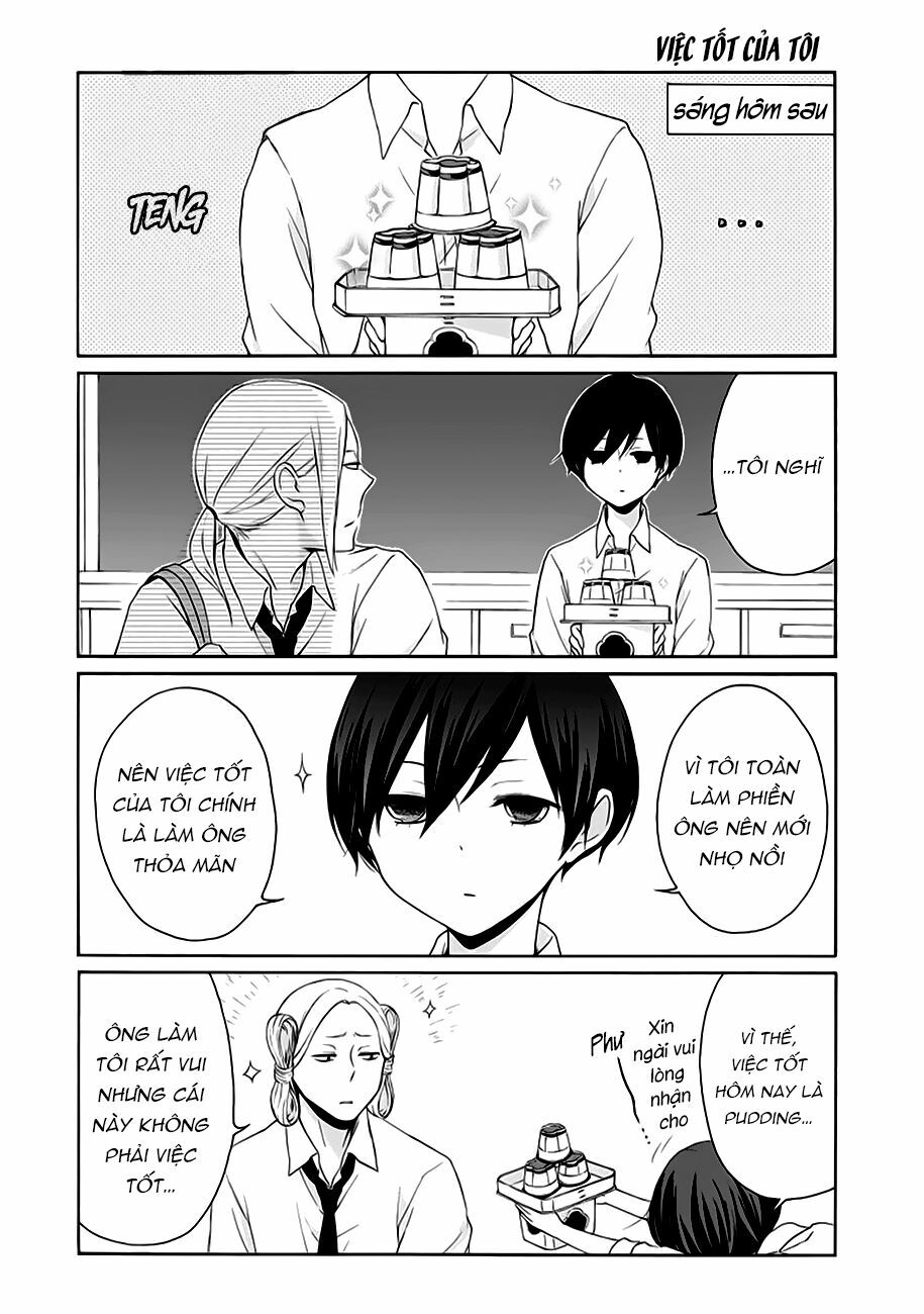 Tanaka Kun Lúc Nào Cũng Bơ Phờ Chương 45 Ảnh 14