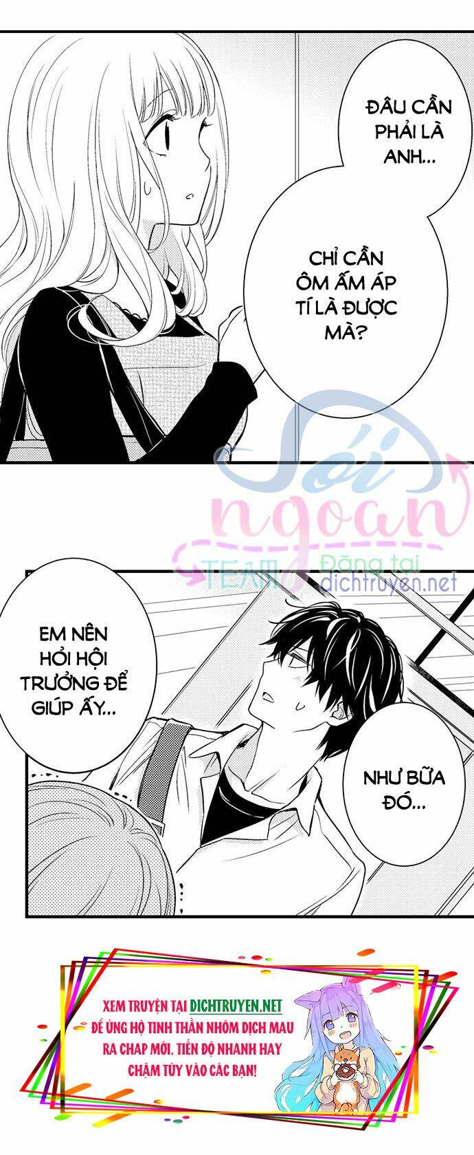 Để Em Ngủ Cùng Anh Nha, Haruomi! Chương 7 Ảnh 29
