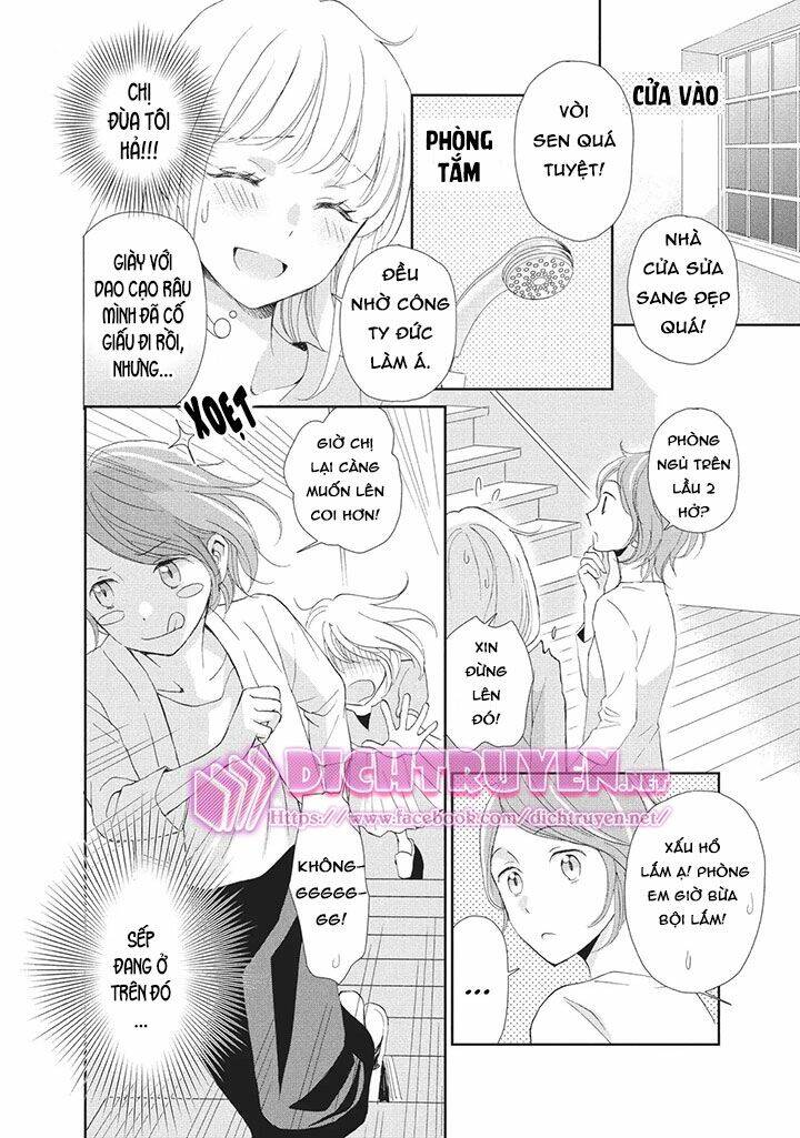 Cô Mèo Con Của Sếp Nhà Tôi Chương 7 Ảnh 5