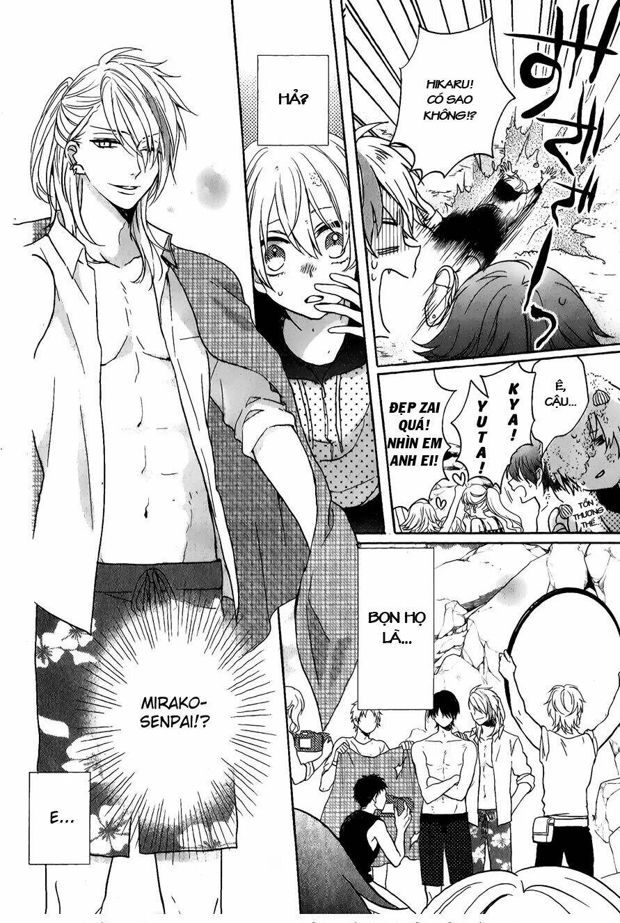 Kenka Banchou Otome - Koi No Battle Royal Chương 7 Ảnh 14