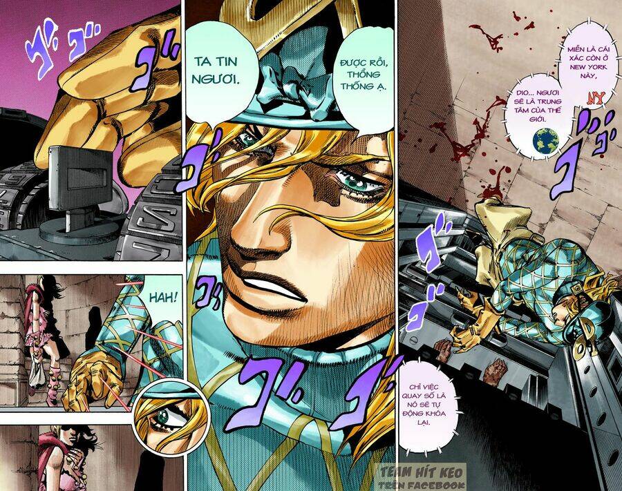 Cuộc Phiêu Lưu Bí Ẩn Phần 7: Steel Ball Run Chương 95 Ảnh 9