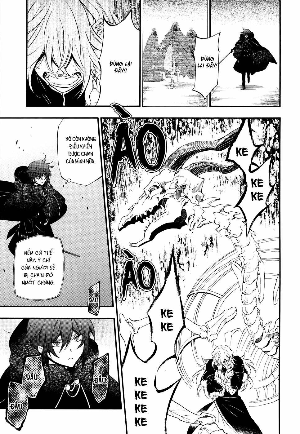 Pandora Hearts Chương 95 Ảnh 25