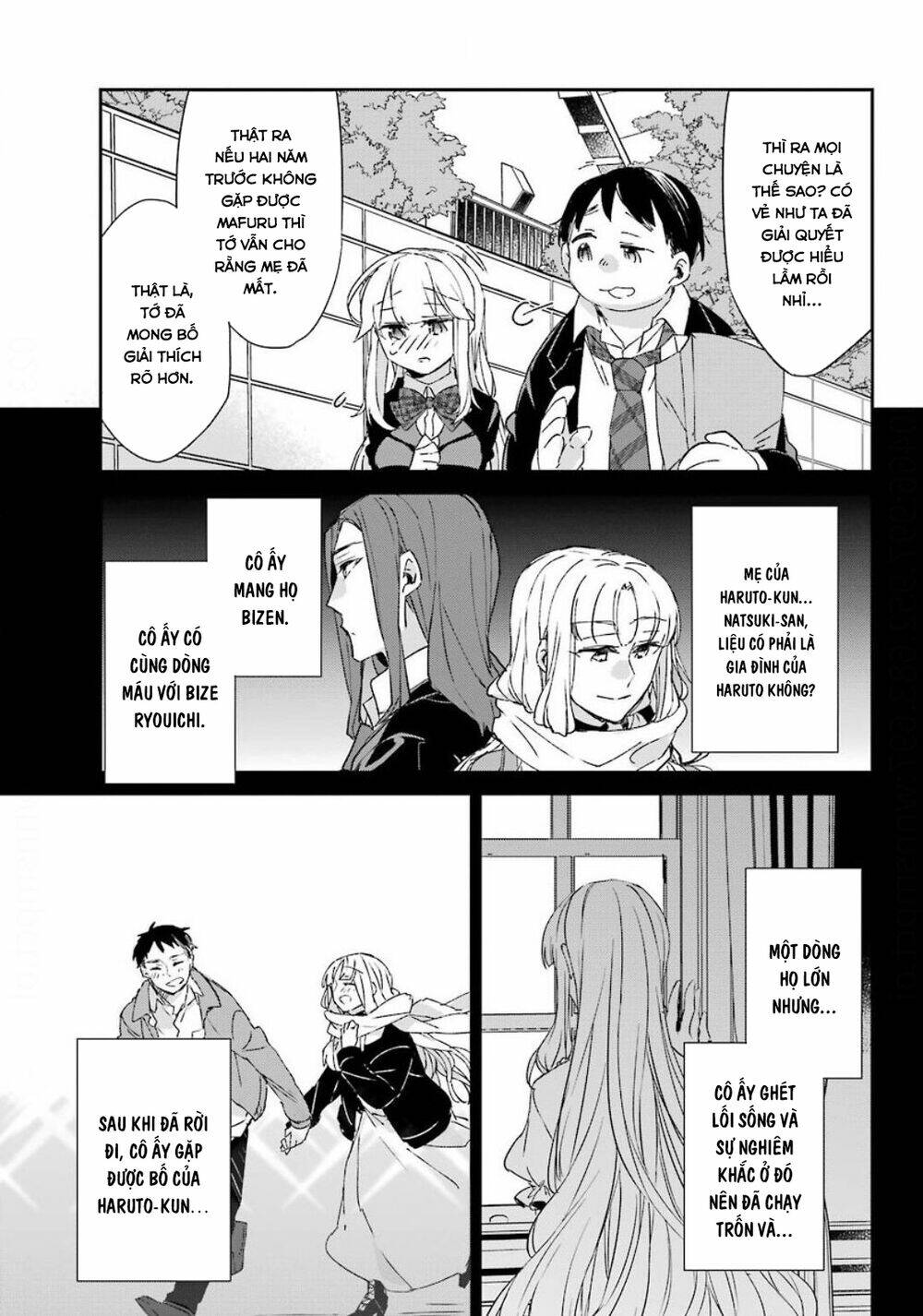 Asahina Wakaba To Marumaru Na Kareshi Chương 9 Ảnh 30