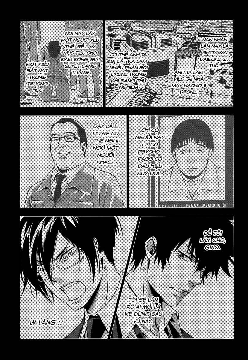Psycho-Pass Chương 4 Ảnh 5