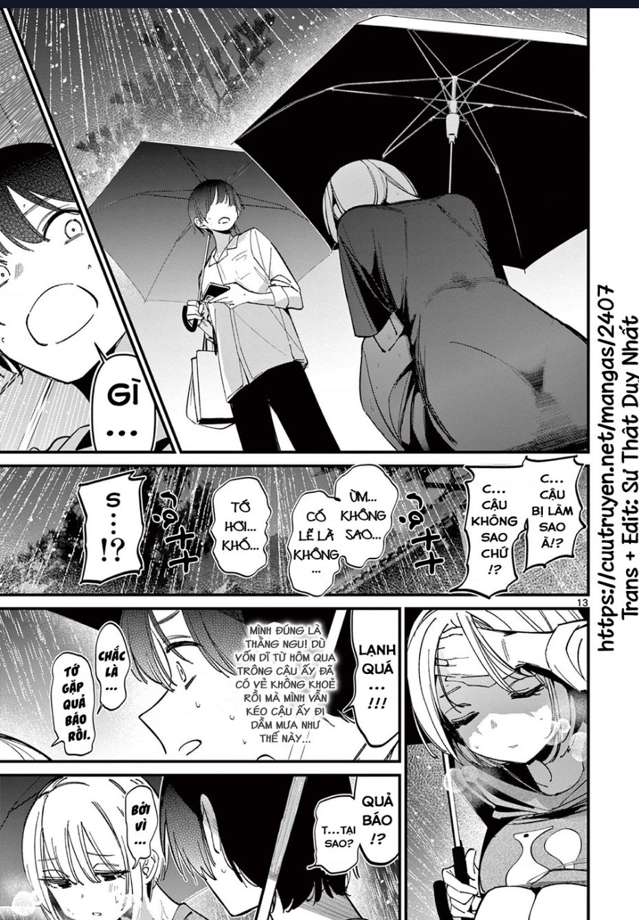 Bạn Gái Của Cậu Ấy Chương 45 Ảnh 14