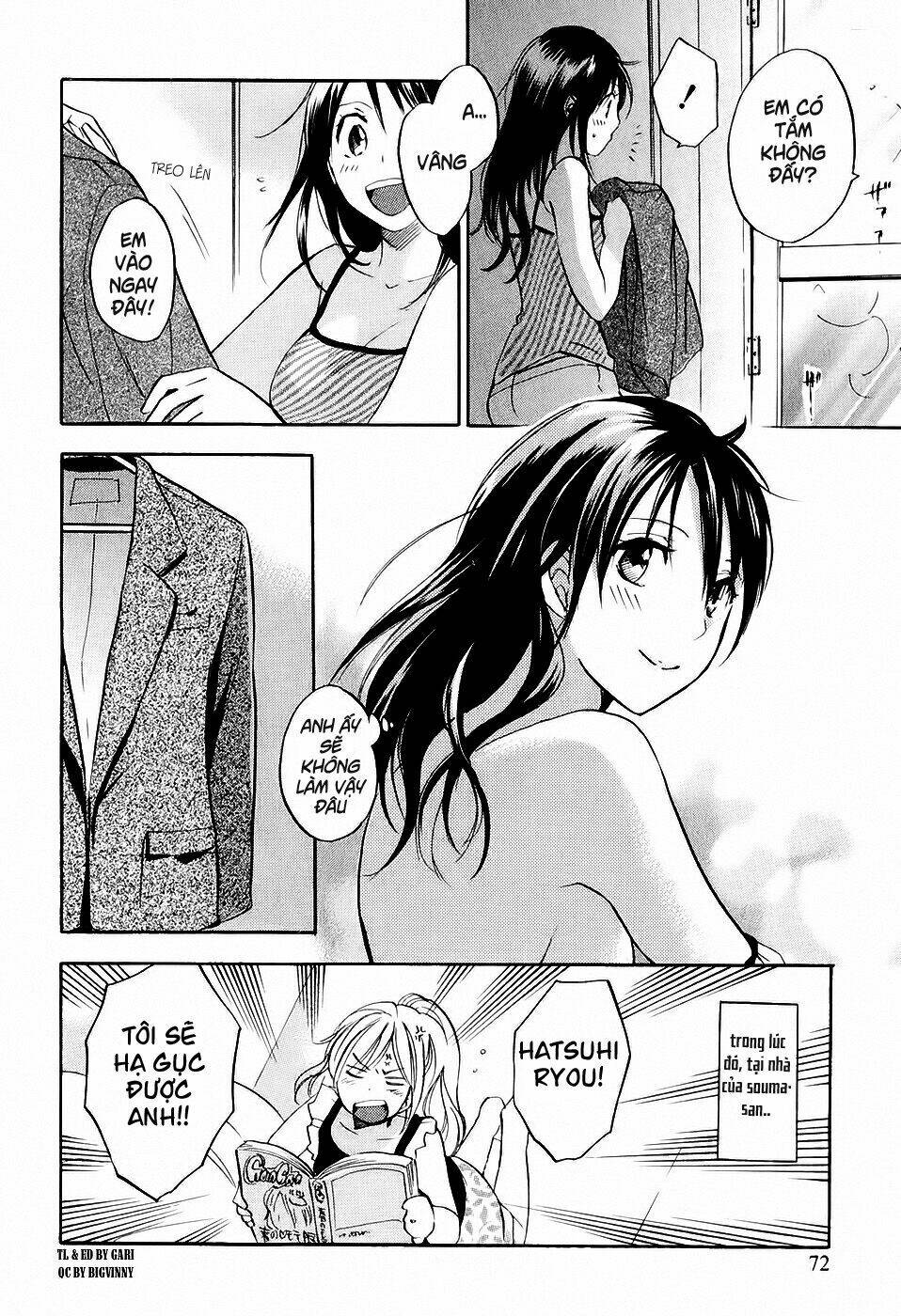 Koi Wo Suru No Ga Shigoto Desu Chương 3 Ảnh 26