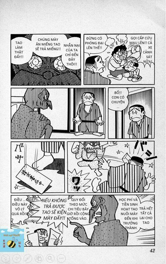 Tuyển Tập Truyện Ngắn Của Tác Giả Doraemon Chương 2 Ảnh 23