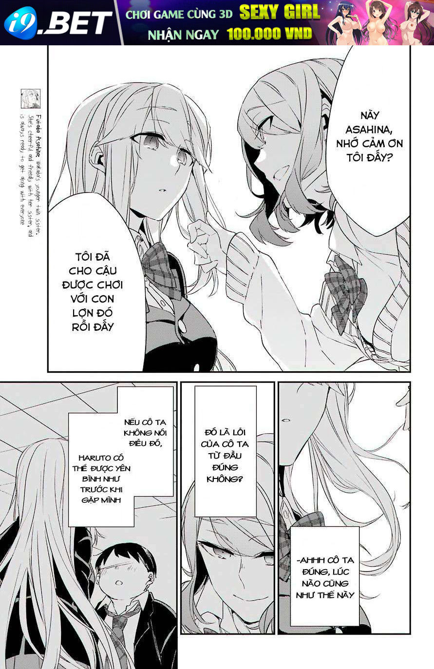Asahina Wakaba To Marumaru Na Kareshi Chương 12 Ảnh 10
