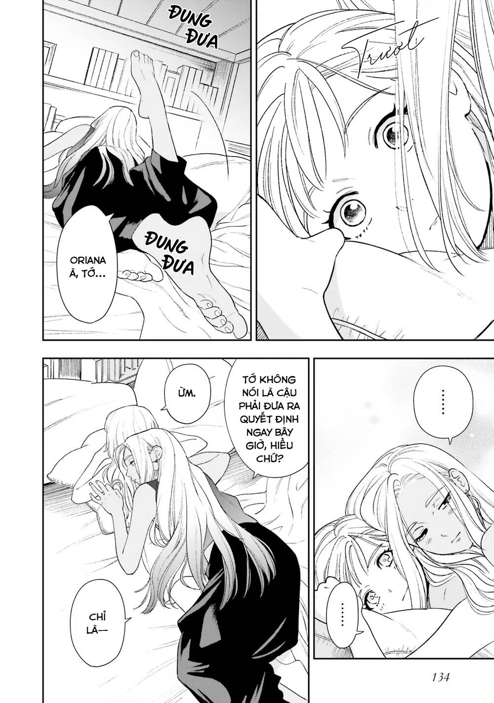 Shi Ni Modori No Mahou Gakkou Seikatsu Wo, Moto Koibito To Prologue Kara Chương 8 Ảnh 30