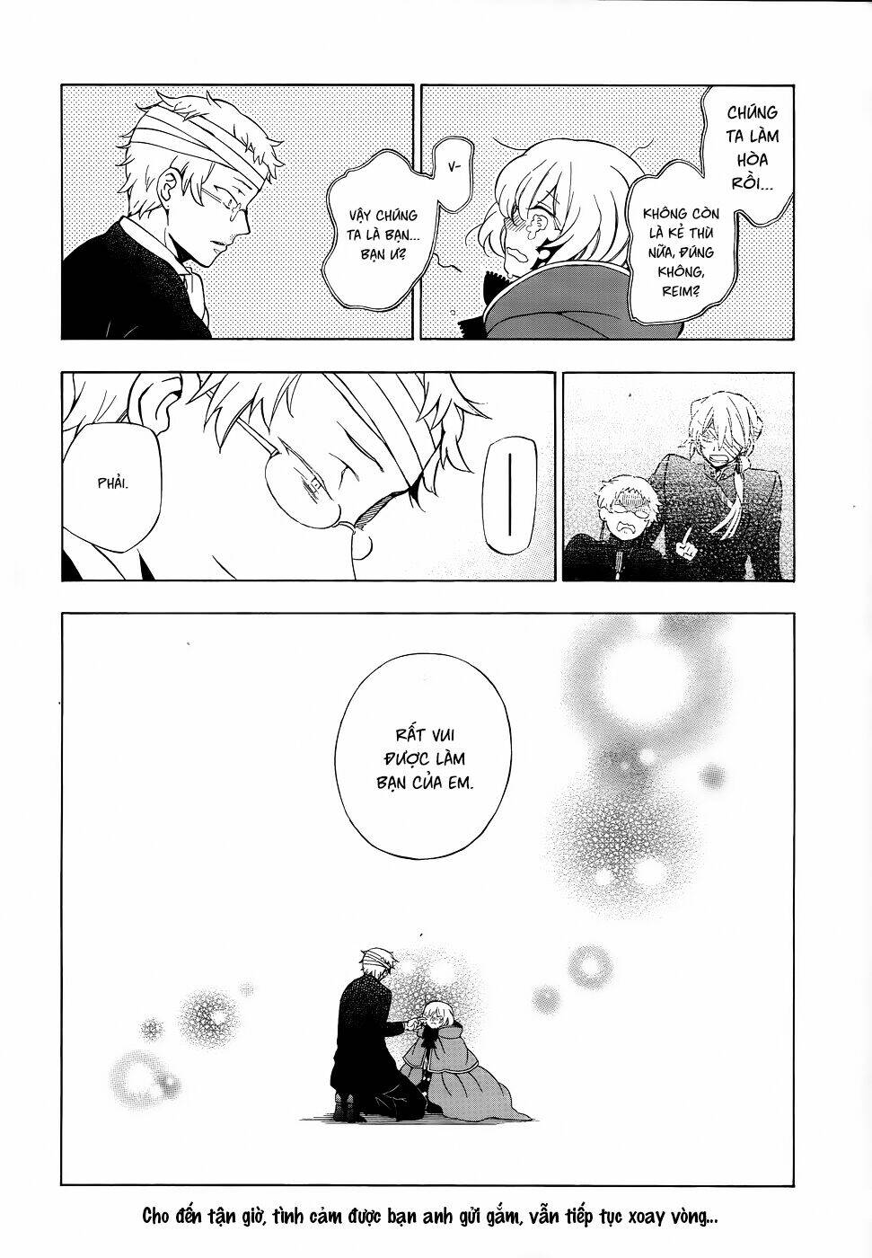 Pandora Hearts Chương 93 Ảnh 27