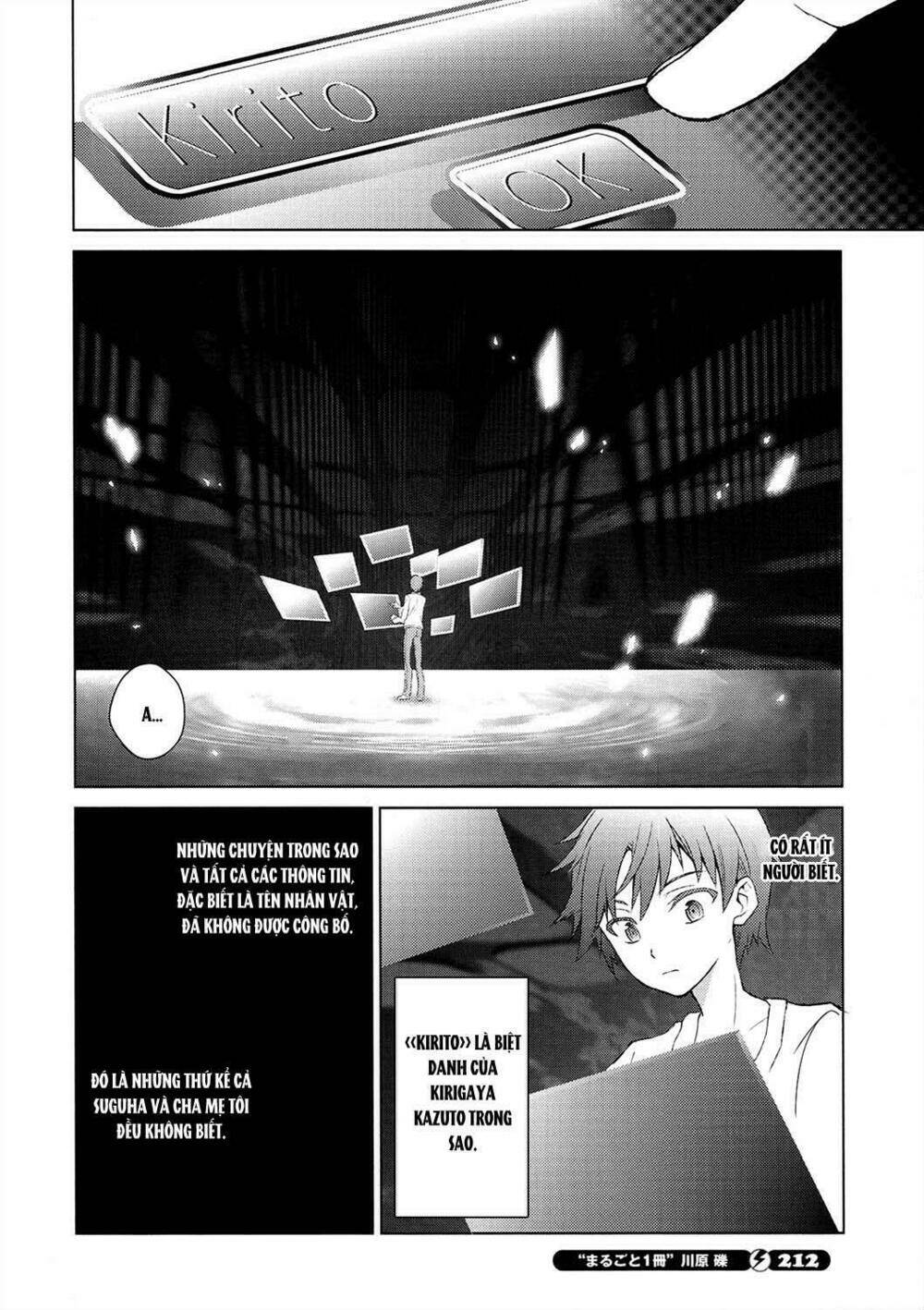Sword Art Online: Fairy Dance Chương 1.2 Ảnh 32