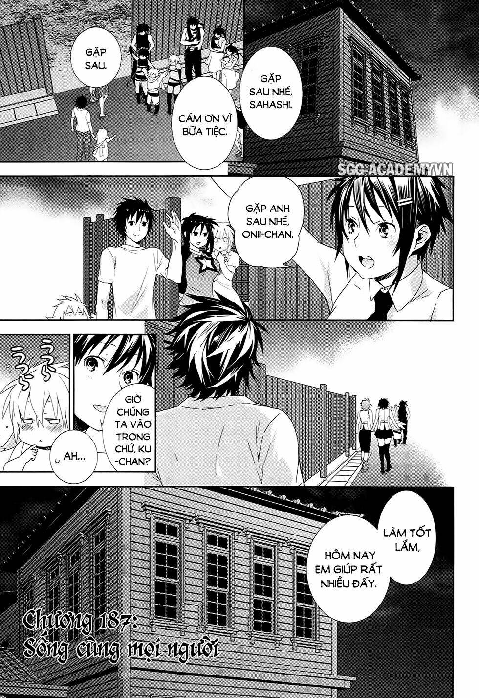 Sekirei Chương 187 Ảnh 4