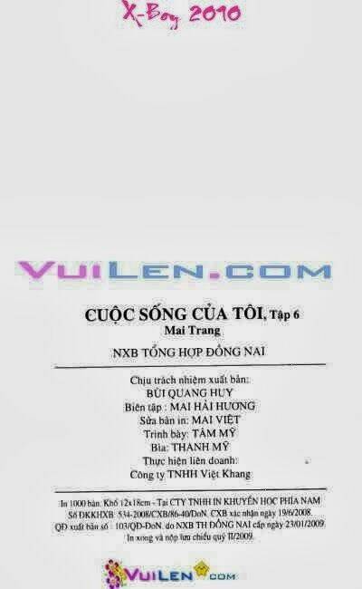 Cuộc Sống Của Tôi Chương 6 Ảnh 169