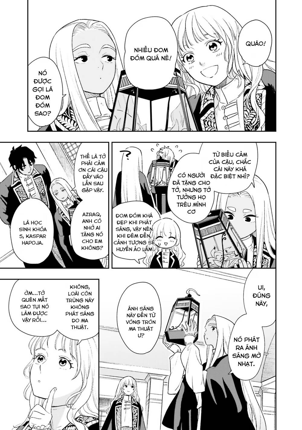 Shi Ni Modori No Mahou Gakkou Seikatsu Wo, Moto Koibito To Prologue Kara Chương 7.2 Ảnh 12