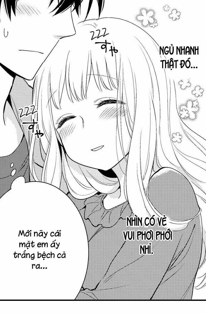 Để Em Ngủ Cùng Anh Nha, Haruomi! Chương 8 Ảnh 23