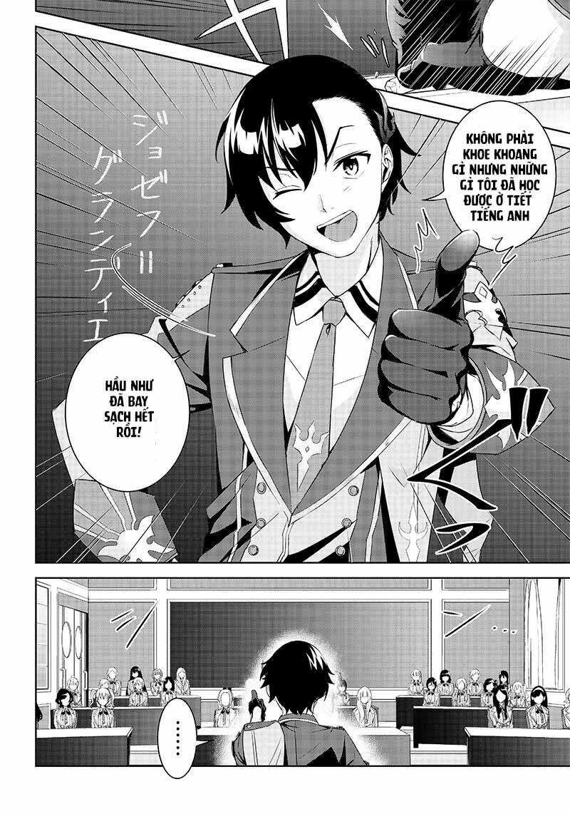 Matei Kyoushi To Juuzoku Shoujo No Haitoku Keiyaku Chương 1 Ảnh 21