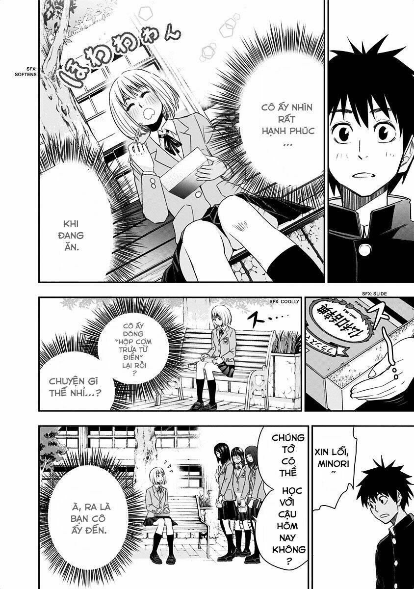Mogusa-San Chương 2.1 Ảnh 18