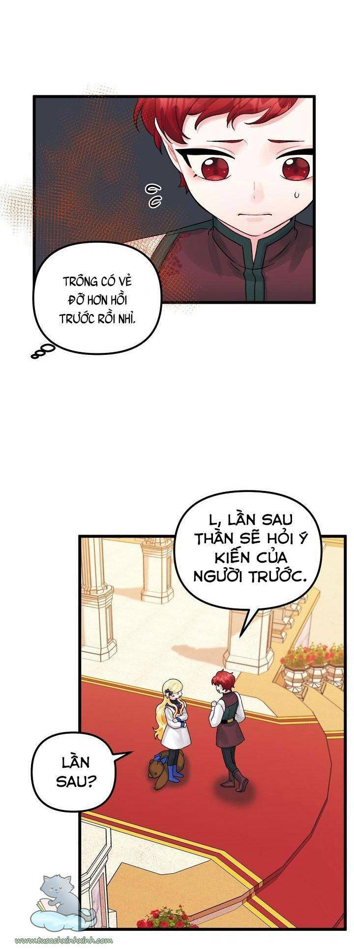 Công Chúa Bãi Rác Chương 57 Ảnh 31