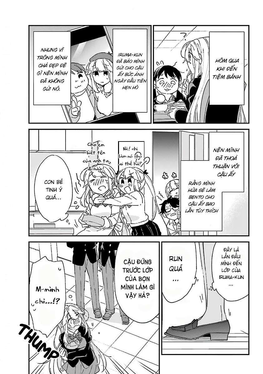 Asahina Wakaba To Marumaru Na Kareshi Chương 7 Ảnh 14