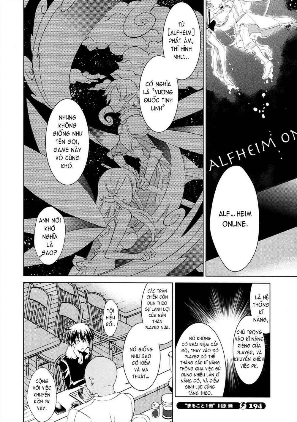Sword Art Online: Fairy Dance Chương 1.2 Ảnh 14
