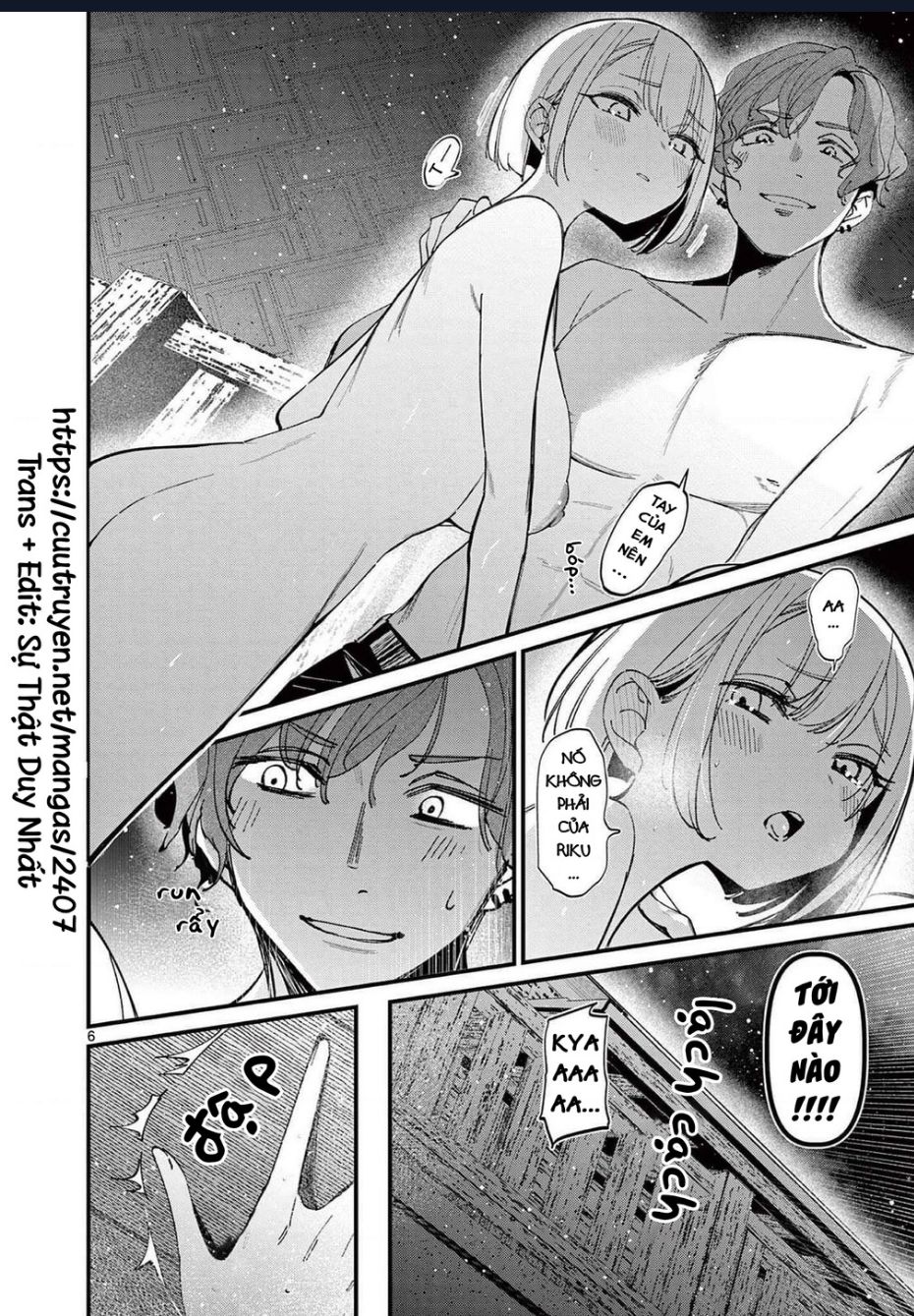 Bạn Gái Của Cậu Ấy Chương 37 Ảnh 8