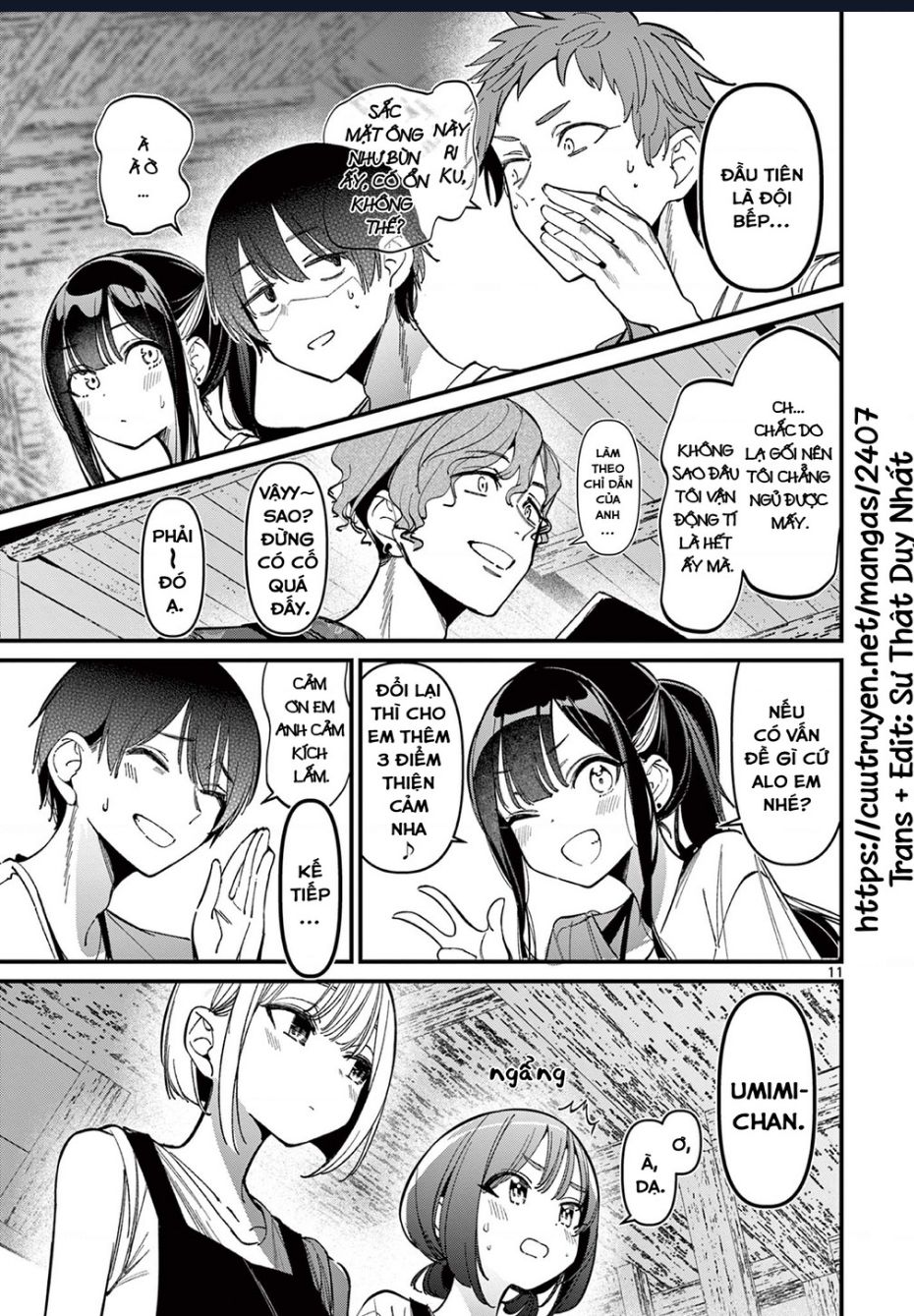 Bạn Gái Của Cậu Ấy Chương 37 Ảnh 13