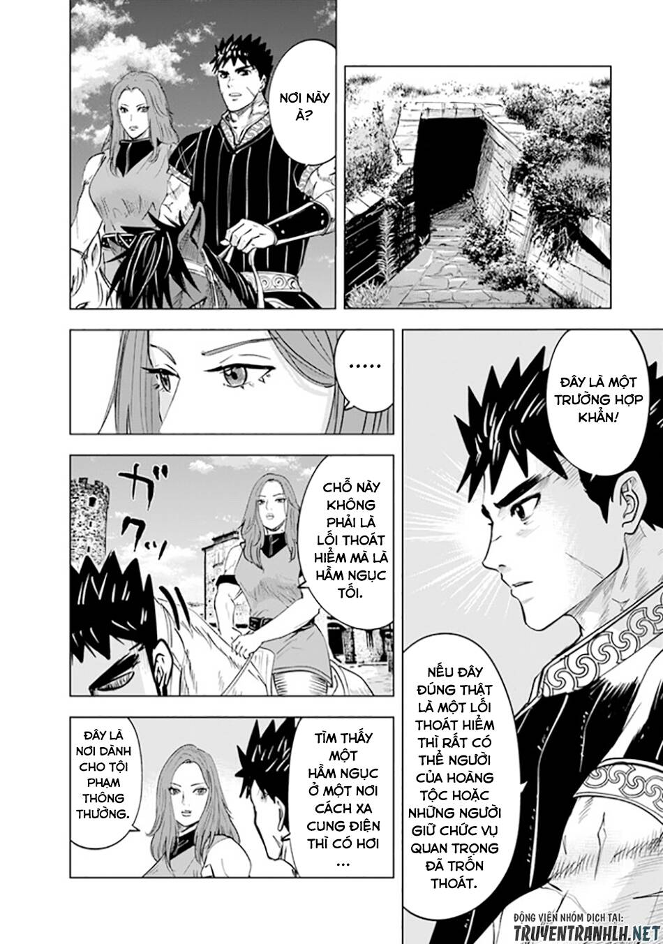 Oukoku E Tsuzuku Michi Dorei Kenshi No Nariagari Eiyūtan Chương 59 Ảnh 26