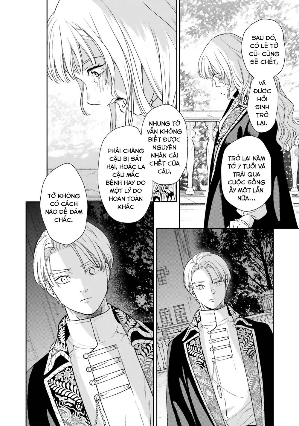 Shi Ni Modori No Mahou Gakkou Seikatsu Wo, Moto Koibito To Prologue Kara Chương 7.1 Ảnh 4